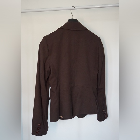 OLSEN (Europe) Classic Brown Blazer - Picture 4 of 10